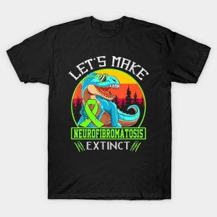 Let's Make Neurofibromatosis Extinct T-Shirt